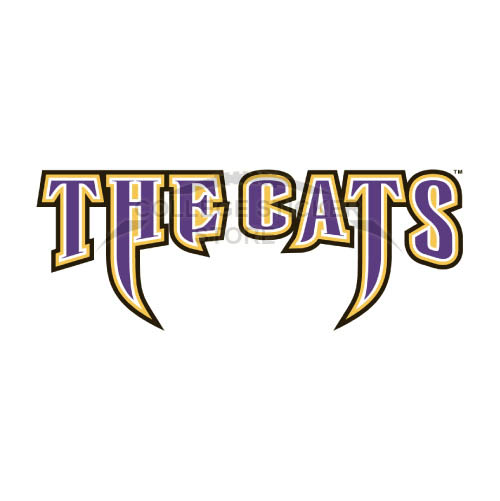 Diy Western Carolina Catamounts Iron-on Transfers (Wall Stickers)NO.6947